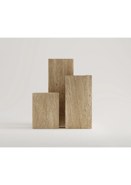 Adelpha-Mermer Küp 3 Lü Takım modelleri