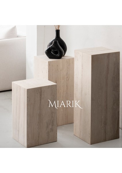 Adelpha-Mermer Küp 3 Lü Takım indirimleri