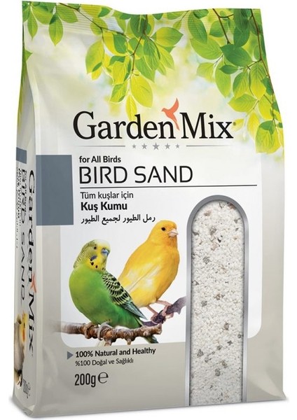 Kuş Kumu 200 gr ( 5 Adet )
