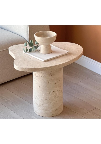 Eidothea- Traverten Yan Sehpa fiyatları