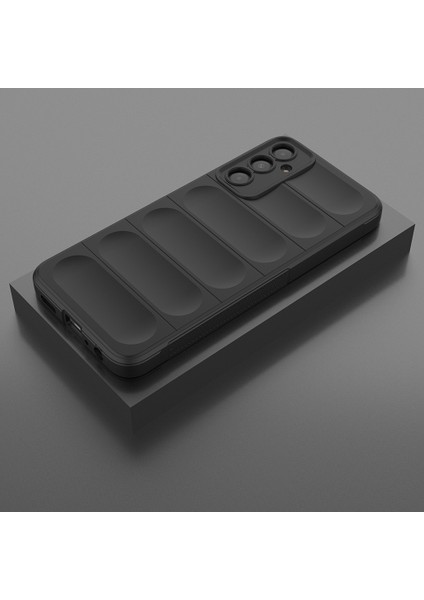 Samsung Galaxy A16 Kılıf Esnek TPU Oyuklu Arka Yüzey Tasarımlı Zore Etnik Silikon Kapak + Cam Ekran Koruyucu fiyatları