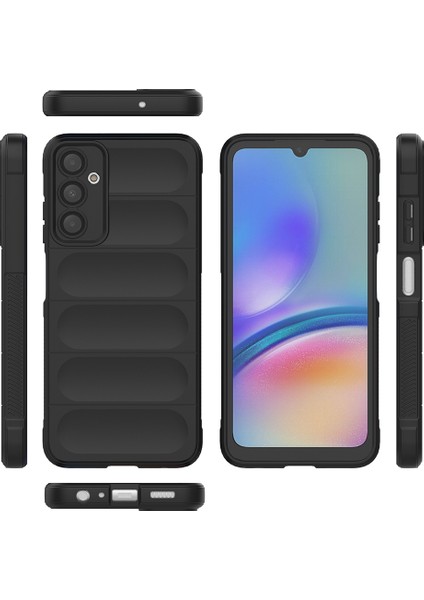 Samsung Galaxy A16 Kılıf Esnek TPU Oyuklu Arka Yüzey Tasarımlı Zore Etnik Silikon Kapak + Cam Ekran Koruyucu fırsatları