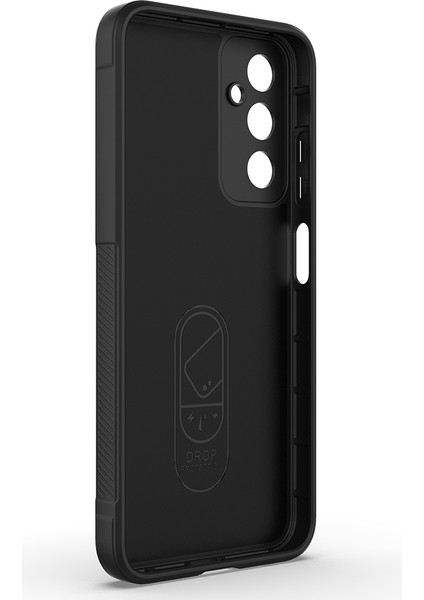 Samsung Galaxy A16 Kılıf Esnek TPU Oyuklu Arka Yüzey Tasarımlı Zore Etnik Silikon Kapak + Cam Ekran Koruyucu indirimleri