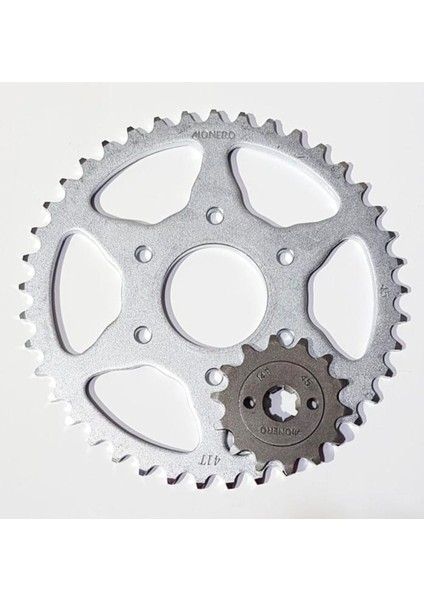 Ön-Arka Dişli Seti Bajaj Pulsar Rs 200 (14T / 41T) 520 Zincir Için