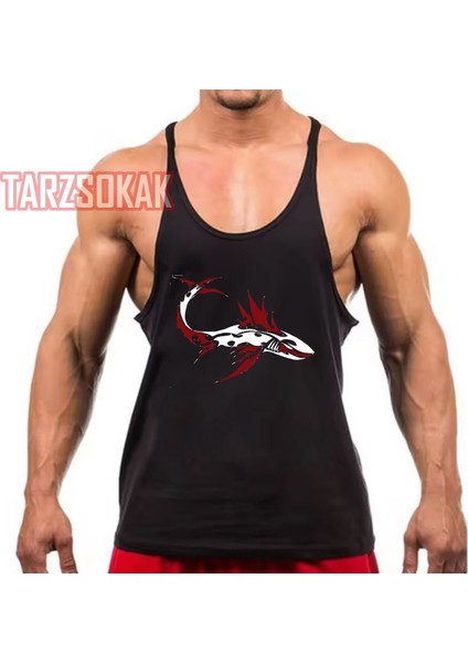 Tarzsokak Gym Tank Top Fitness Sporcu Atleti GYM31