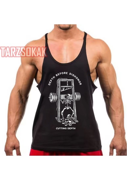 Tarzsokak Gym Tank Top Fitness Sporcu Atleti GYM16