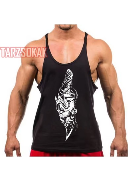 Tarzsokak Gym Tank Top Fitness Sporcu Atleti GYM100