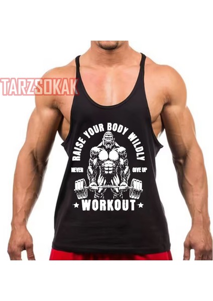 Tarzsokak Gym Tank Top Fitness Sporcu Atleti GYM13
