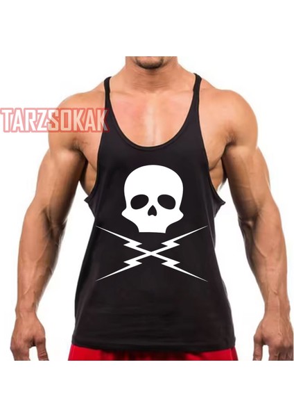 Tarzsokak Gym Tank Top Fitness Sporcu Atleti Gym4