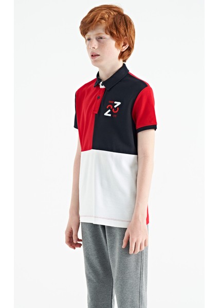 T13EG-11108_01 Erkek Çocuk T-Shirt Polo Yaka fiyatları