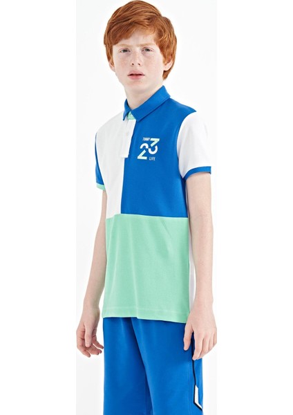 T13EG-11108_01 Erkek Çocuk T-Shirt Polo Yaka fiyatları