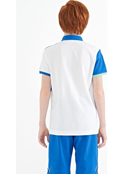 T13EG-11108_01 Erkek Çocuk T-Shirt Polo Yaka fırsatları