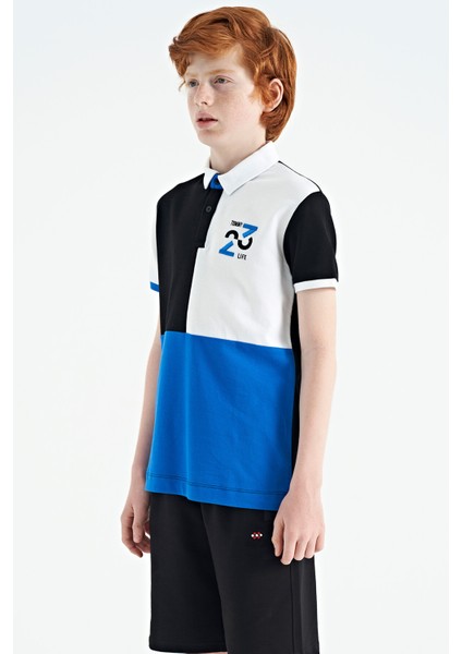 T13EG-11108_01 Erkek Çocuk T-Shirt Polo Yaka fiyatları