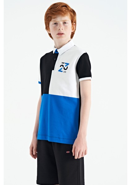 T13EG-11108_01 Erkek Çocuk T-Shirt Polo Yaka modelleri