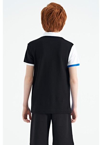 T13EG-11108_01 Erkek Çocuk T-Shirt Polo Yaka fırsatları