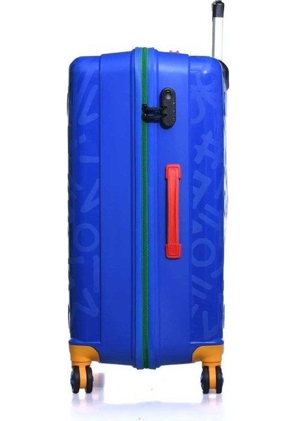 Unisex Benetton Büyük Boy 70 cm Valiz 14BNT200 fiyatları