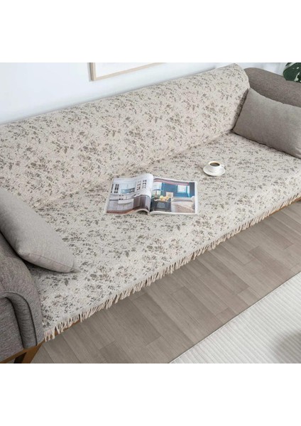 Pamuklu Koltuk Örtüsü,çok Amaçlı Çekyat Örtüsü,kaydırmaz,terletmez Koltuk Şalı 170X220 cm