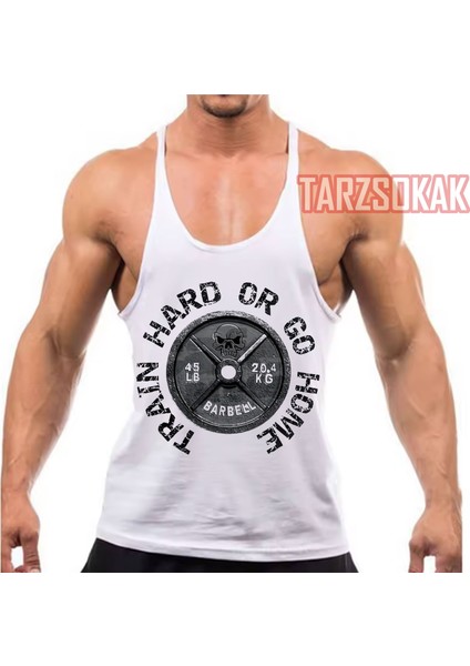 Tarzsokak Gym Tank Top Fitness Sporcu Atleti GYM124