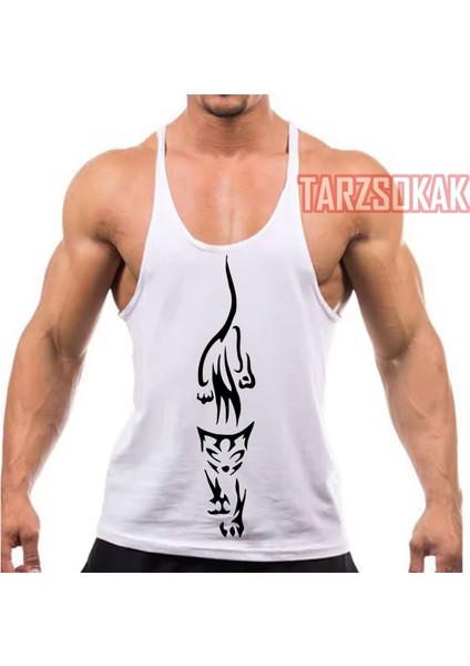 Tarzsokak Gym Tank Top Fitness Sporcu Atleti GYM128