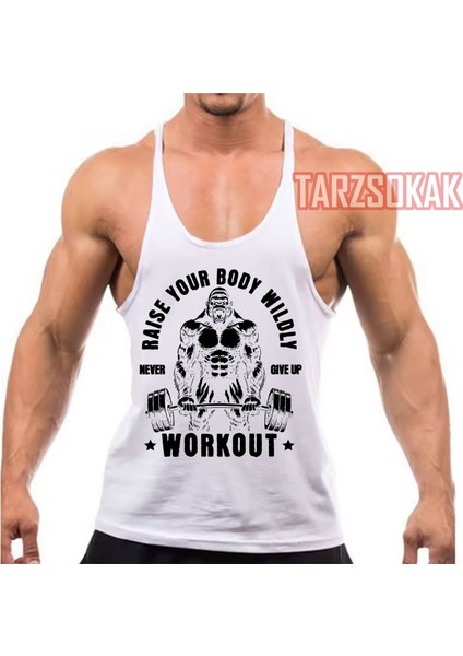 Tarzsokak Gym Tank Top Fitness Sporcu Atleti GYM13