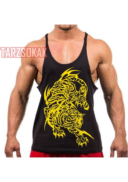 Tarzsokak Gym Tank Top Fitness Sporcu Atleti GYM42