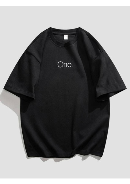 Tarzsokak One Yazı Baskılı Basic