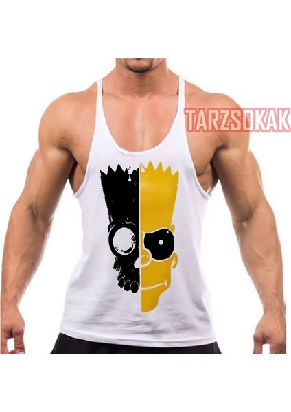 Tarzsokak Gym Tank Top Fitness Sporcu Atleti GYM107