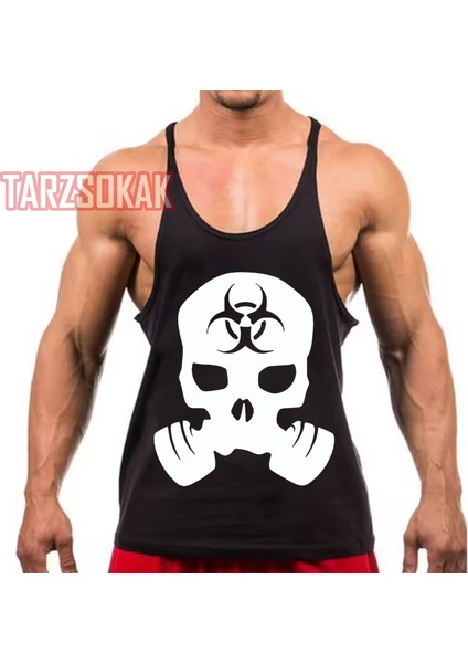 Tarzsokak Gym Tank Top Fitness Sporcu Atleti GYM129