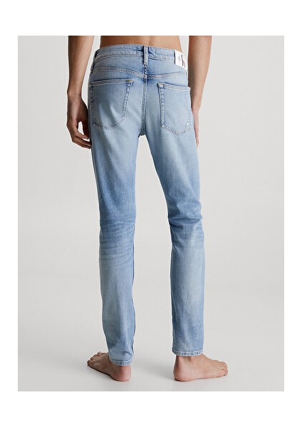 Erkek Slim Tapered Jean Pantolon