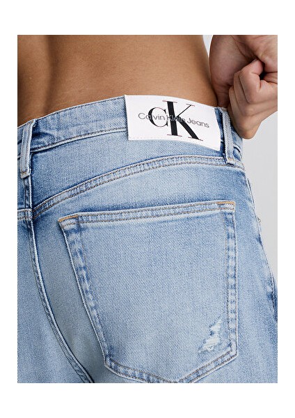 Erkek Slim Tapered Jean Pantolon