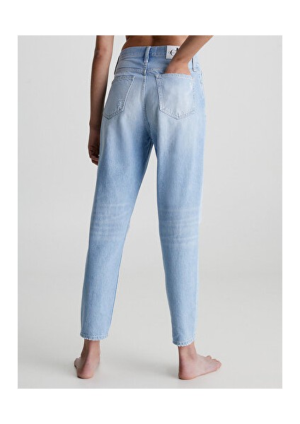 Kadın Mom Jean Ankle Pantolon