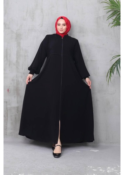 SAFİR MODA AVM ORTASI DANTELLİ MEVLANA BAYAN FERACE