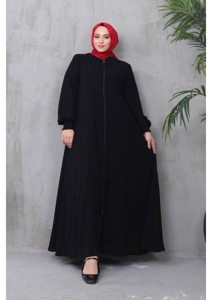 SAFİR MODA AVM ORTASI DANTELLİ MEVLANA BAYAN FERACE