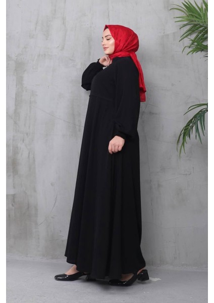 SAFİR MODA AVM ORTASI DANTELLİ MEVLANA BAYAN FERACE