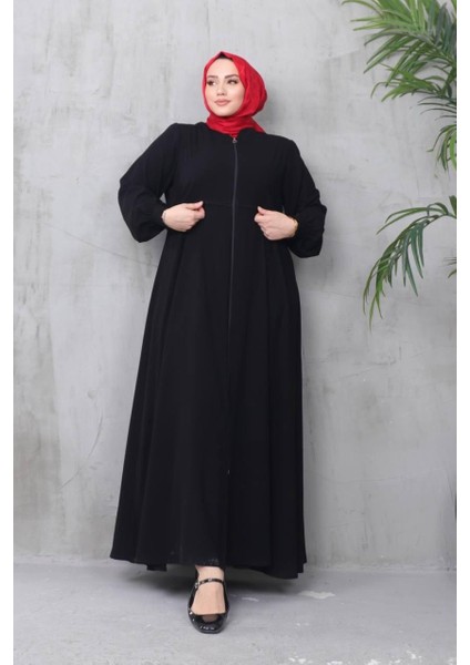 SAFİR MODA AVM ORTASI DANTELLİ MEVLANA BAYAN FERACE