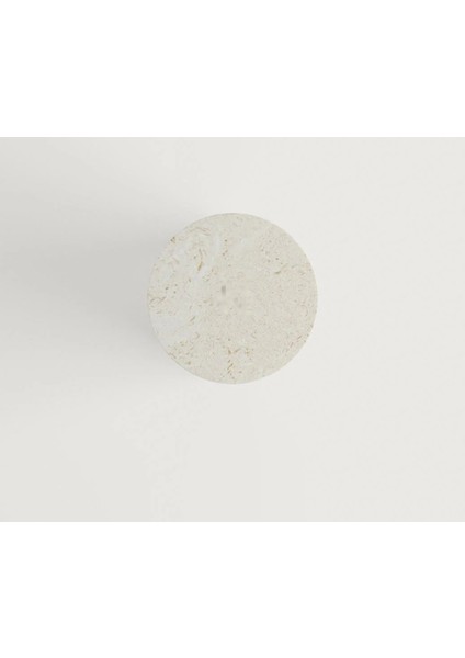 Nana -Mermer I Model Camlı Yan Sehpa modelleri