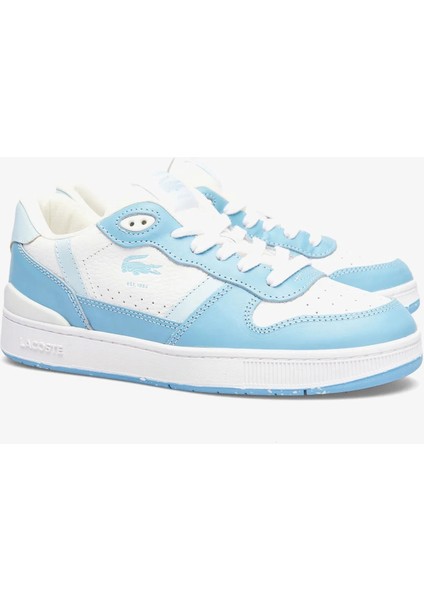Kadın Mavi T-Clip Sneaker