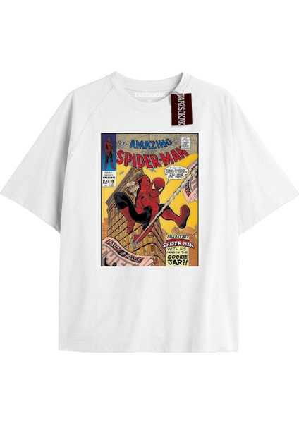 Spider-Man Gazete Baskı Model No Way Home Tshirt