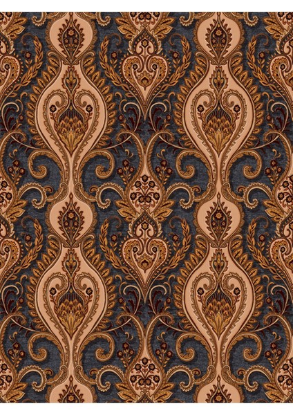 Geleneksel Desenli Silinebilir Sağlıklı Tekstil Duvar Kağıdı modelleri