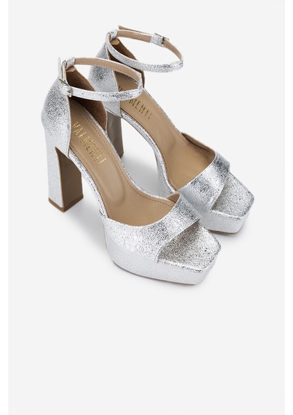 Kadın Vegan Lame Topuklu Ayakkabı 891 301 Bn Ayk Y25 Lame fiyatları