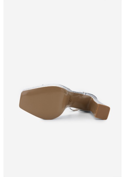 Kadın Vegan Lame Topuklu Ayakkabı 891 301 Bn Ayk Y25 Lame indirimleri