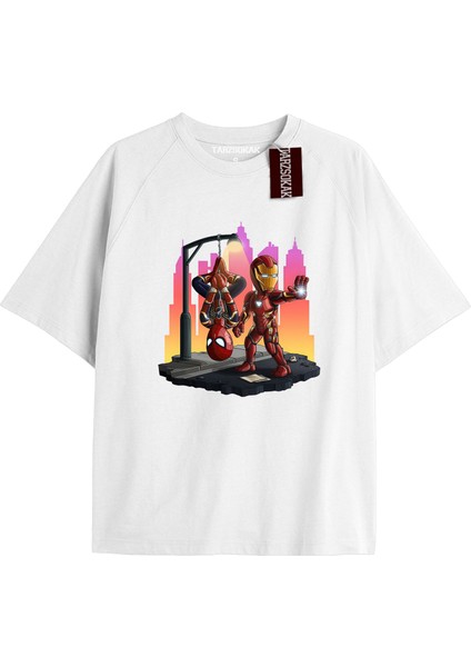 Spider-Man Gazete Baskı Model No Way Home Tshirt