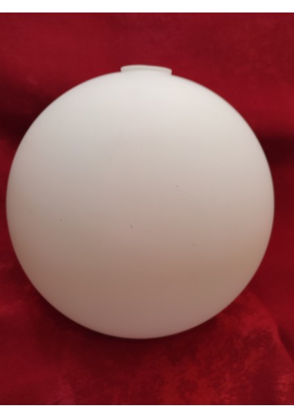 Avize Camı Açık Ağızlı Glob Beyaz Renkli (Çap: 20.00cm) modelleri