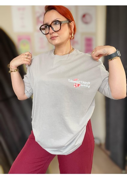 Oversize Sırt Baskılı Tshirt fırsatları