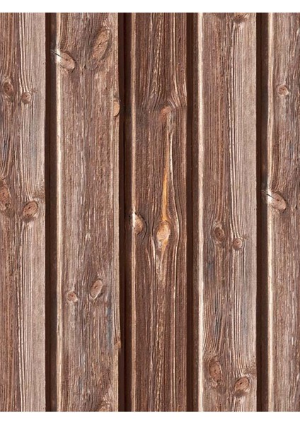 Doğal Ahşap Desenli Isı ve Ses Yalıtımlı Sağlıklı Tekstil Duvar Kağıdı modelleri