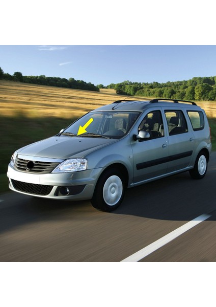 Dacia Logan Mcv 2008-2012 Ön Cam Sağ Yolcu Tarafı Silecek Kolu
