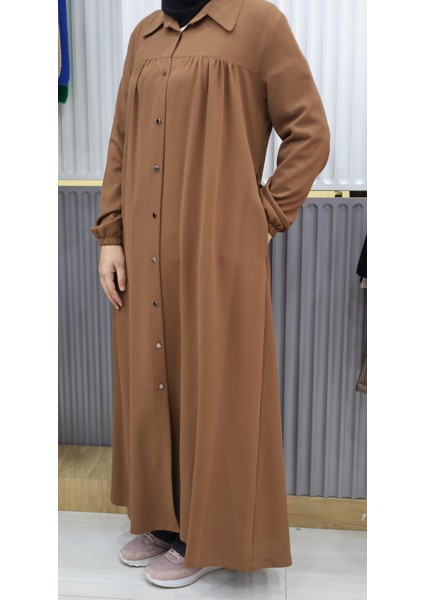 Düğmeli Roba Detaylı