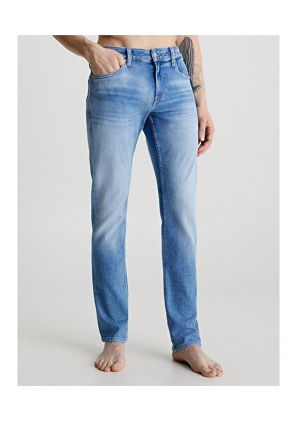 Erkek Slim Jean Pantolon