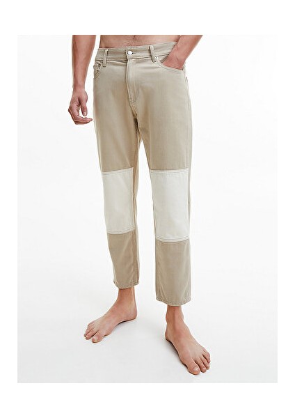 Erkek Dad Jean Pantolon