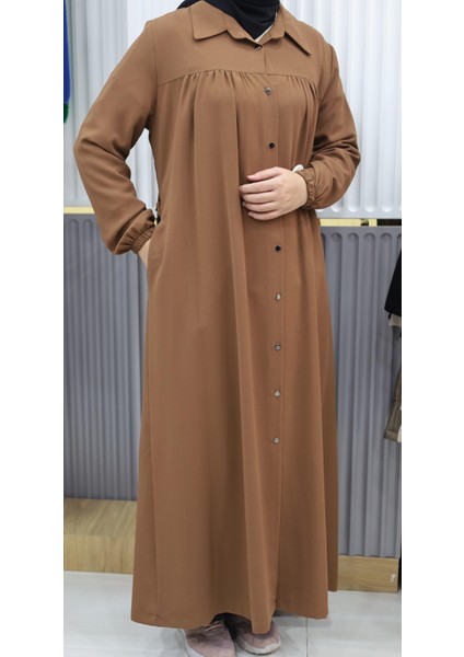 Düğmeli Roba Detaylı modelleri